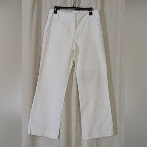 Apt. 9 White Cream Maxwell Stretch Pants